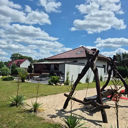 Villa Cicha Przystan Przy Baryczy Sulow (Lower Silesia)