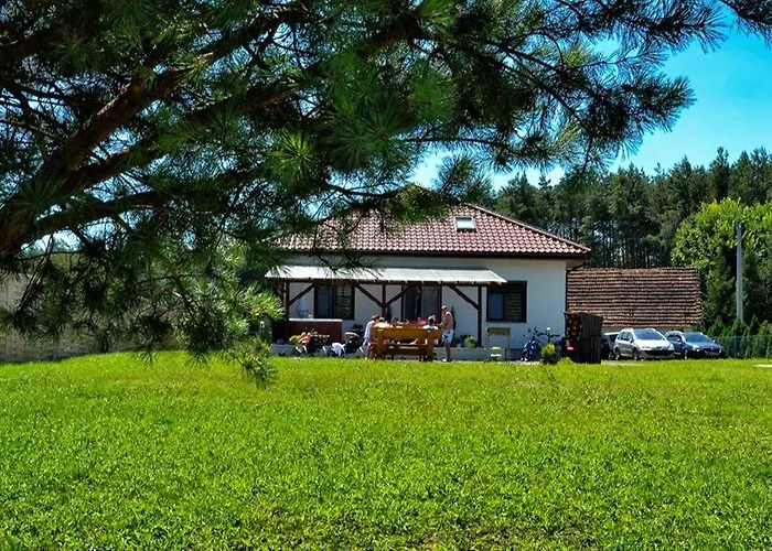 Cicha Przystan Przy Baryczy Villa