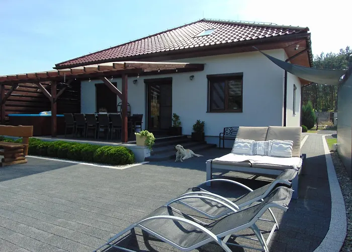 Cicha Przystan Przy Baryczy Villa *