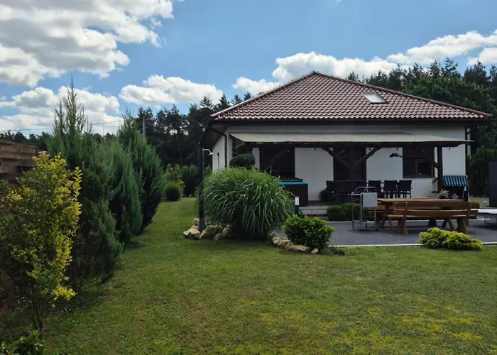 Cicha Przystan Przy Baryczy Villa *