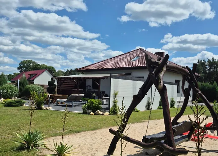 Villa Cicha Przystan Przy Baryczy Sulow (Lower Silesia)