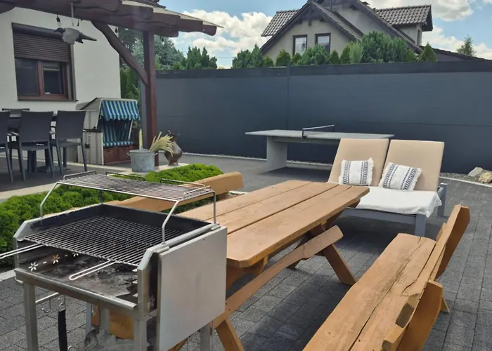 Cicha Przystan Przy Baryczy Villa