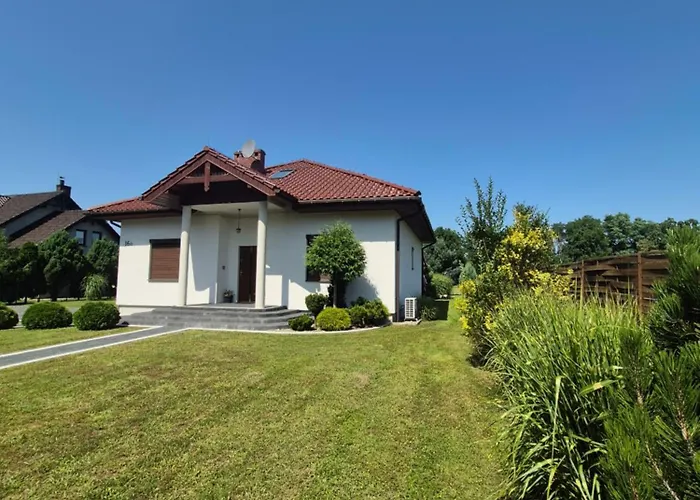 Villa Cicha Przystan Przy Baryczy Sulow (Lower Silesia)